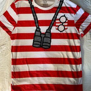 Where's Waldo Men's XL T Shirt